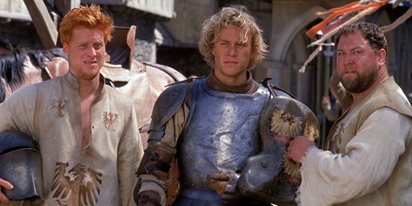 A Knight's Tale Is Streaming on Paramount+ and Has Us Missing Heath Ledger