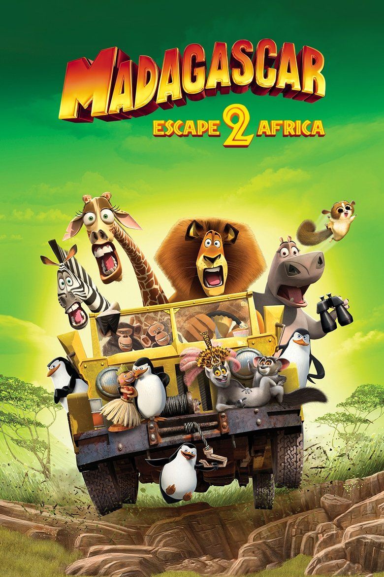 Madagascar: Escape 2 Africa Review - GameSpot, image size:780x1170