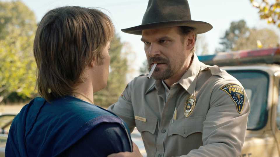 Nancy Rambo 'Stranger Things' Fans Say Nancy Wheeler's Finale Look Was Inspired by ...