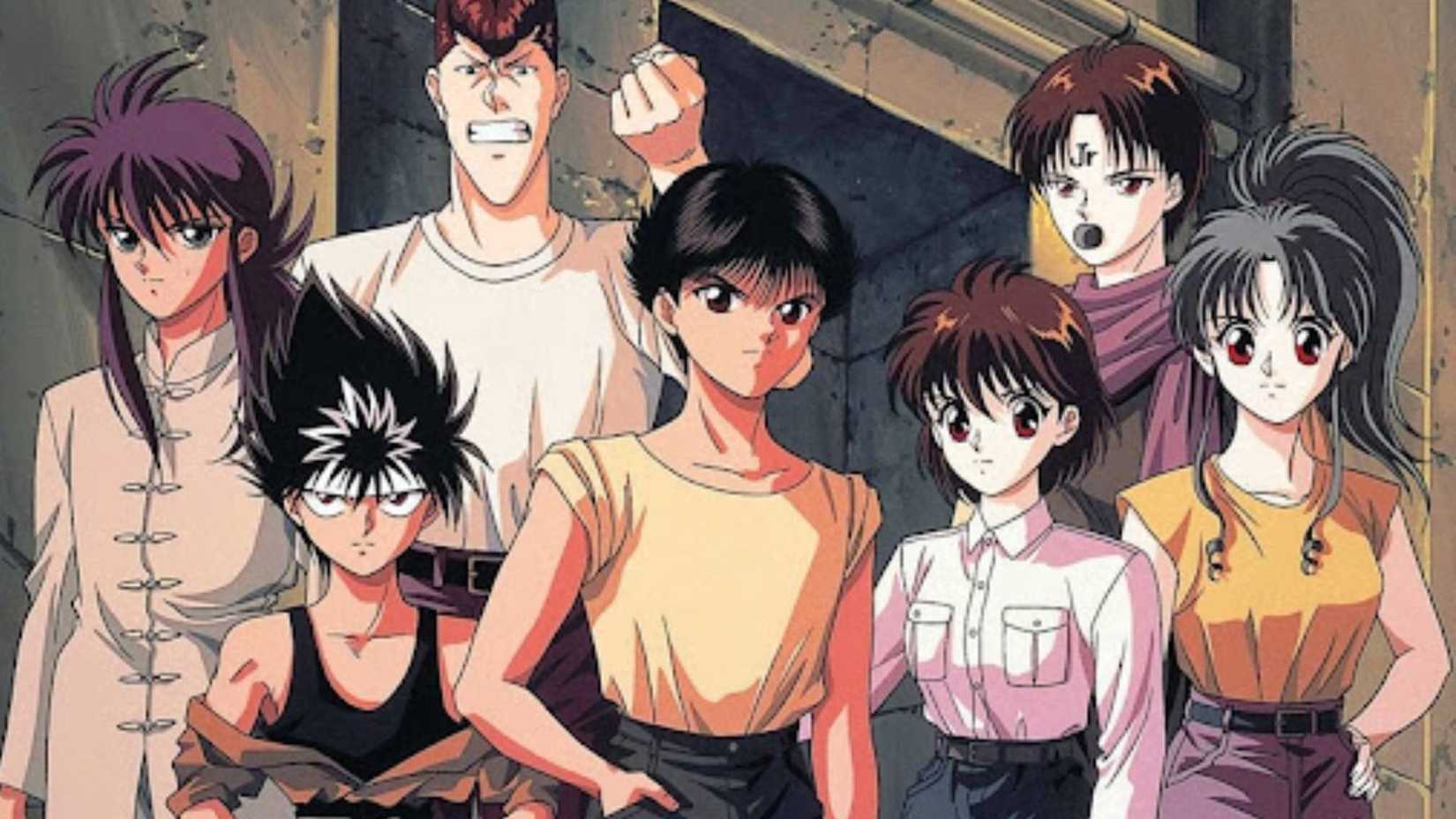 'Yu Yu Hakusho' (1992–1995)