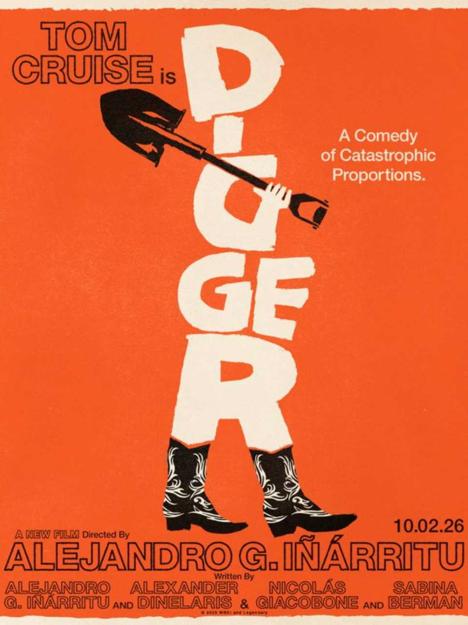 'Digger' Teaser Reveals Title for Tom Cruise's Epic New Comedy