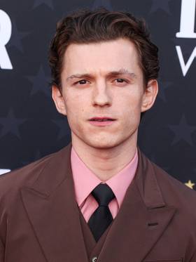 Foto de cabeza de Tom Holland
