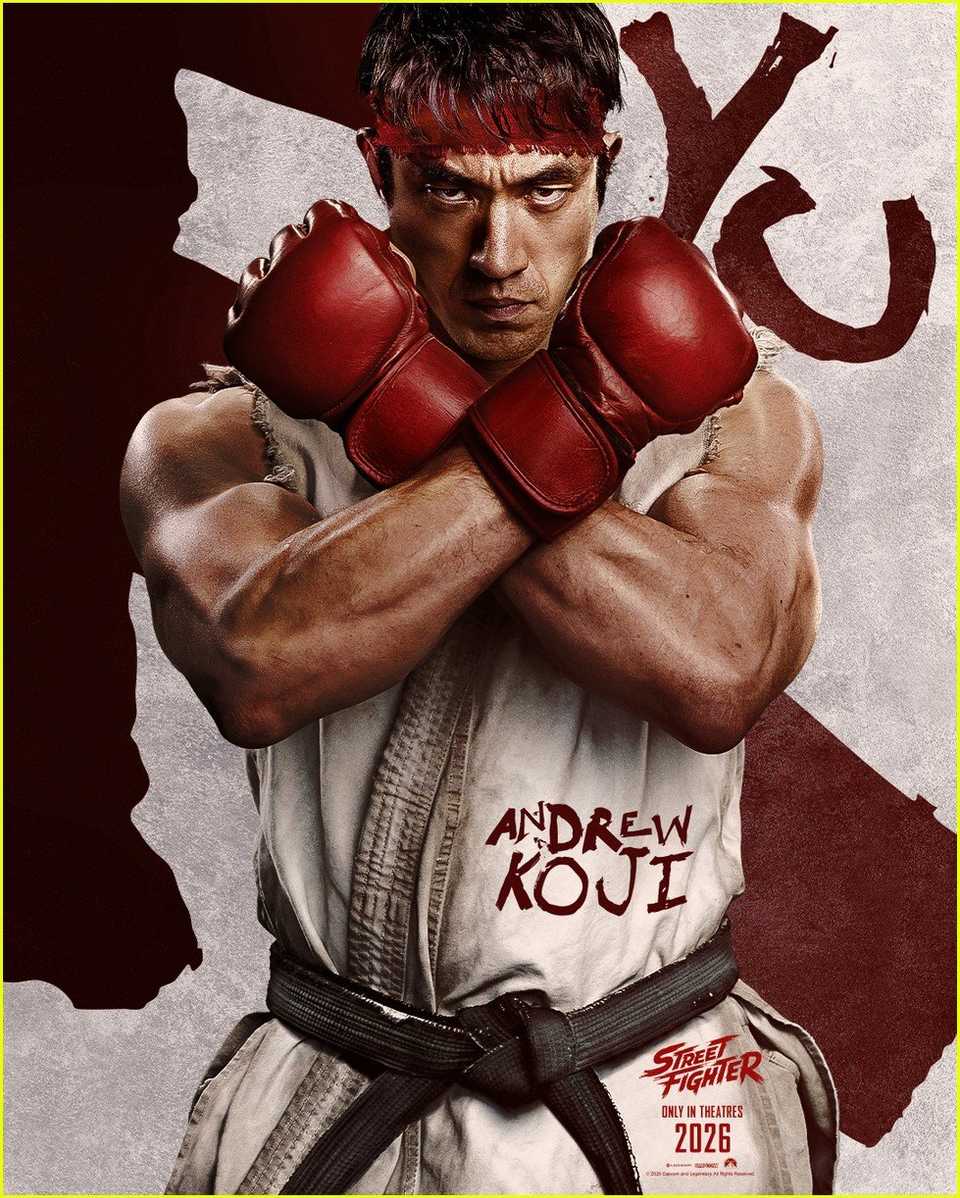 Ashtar Ryu 'Street Fighter' Reboot: New Look at Cody Rhodes as Guile in BTS Sneak Peek