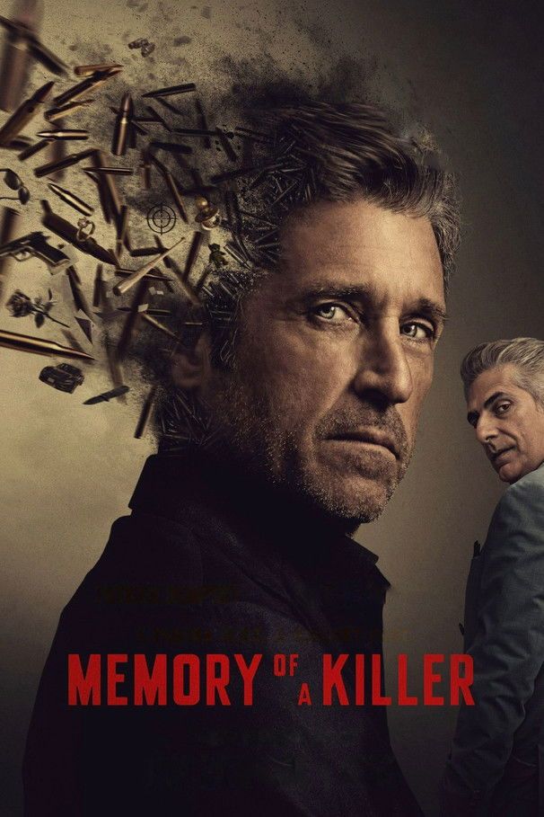 Pôster da série Memory of a Killer com Patrick Dempsey