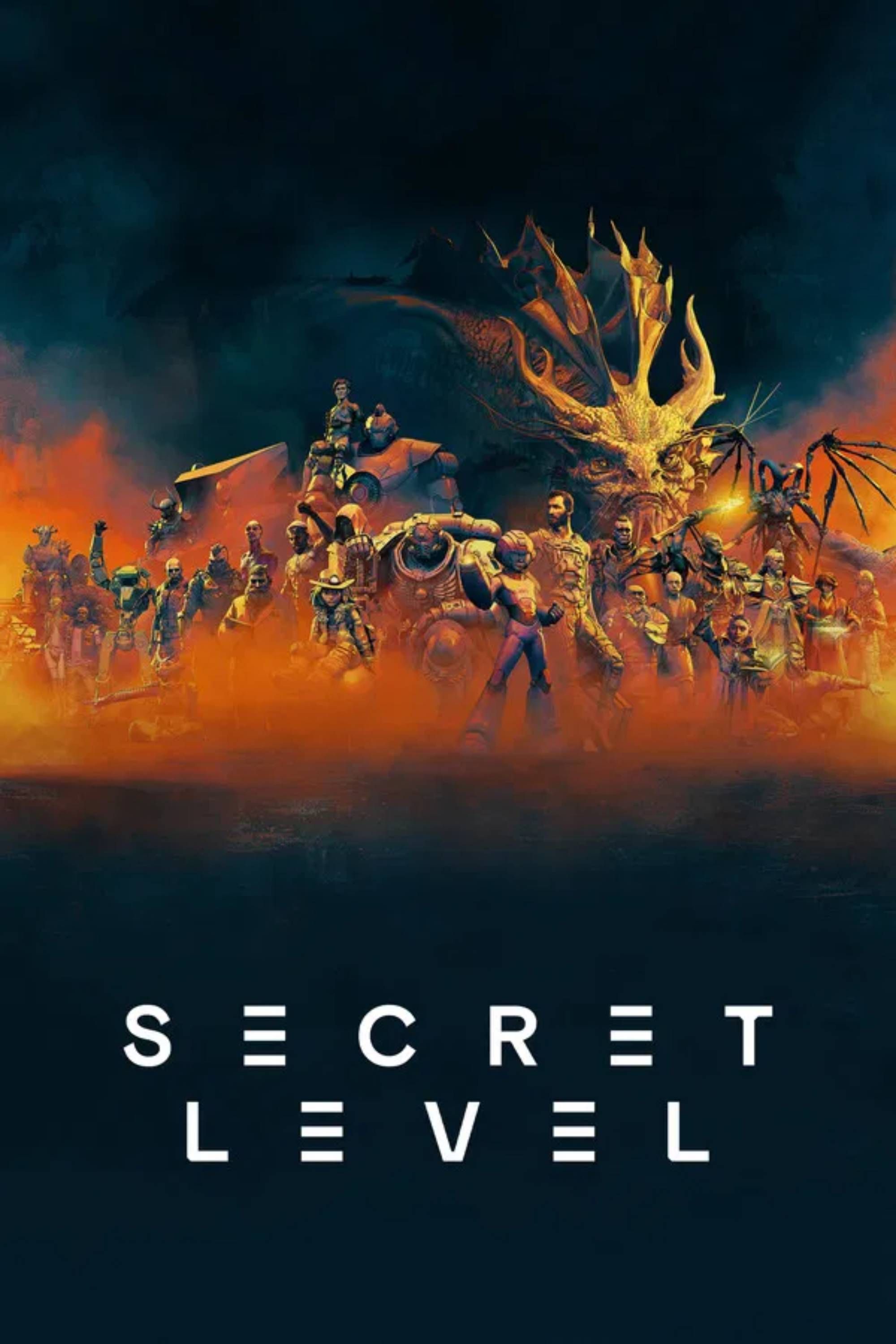 secret level poster
