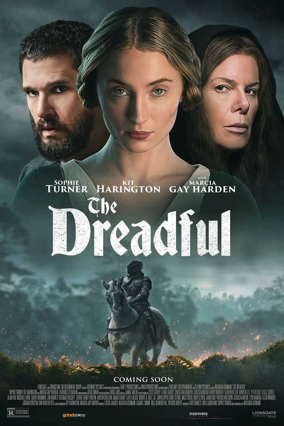 'The Dreadful' First Look Reveals Sophie Turner & Kit Harington Horror Film
