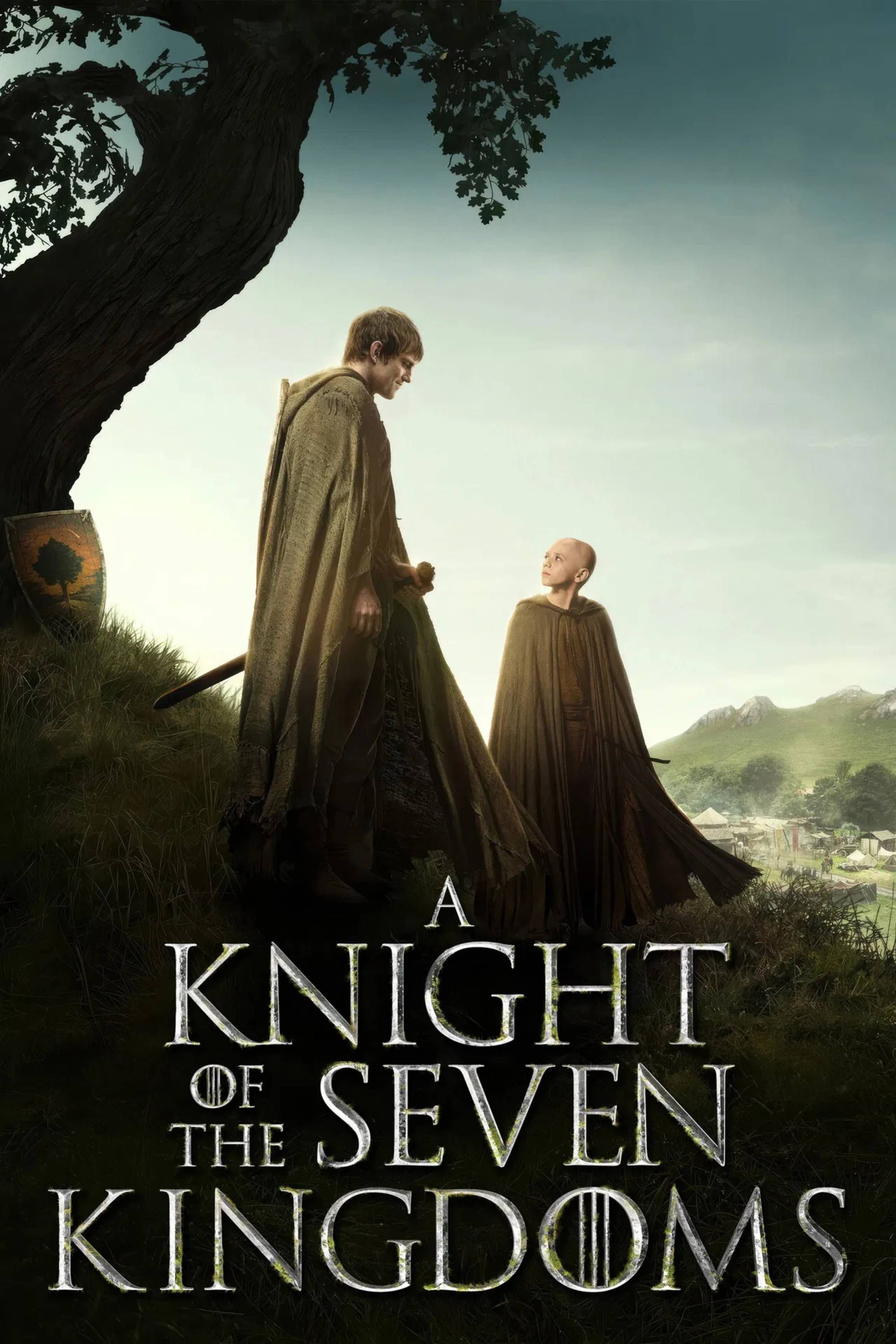 Poster oficial de A Knight of the Seven Kingdoms