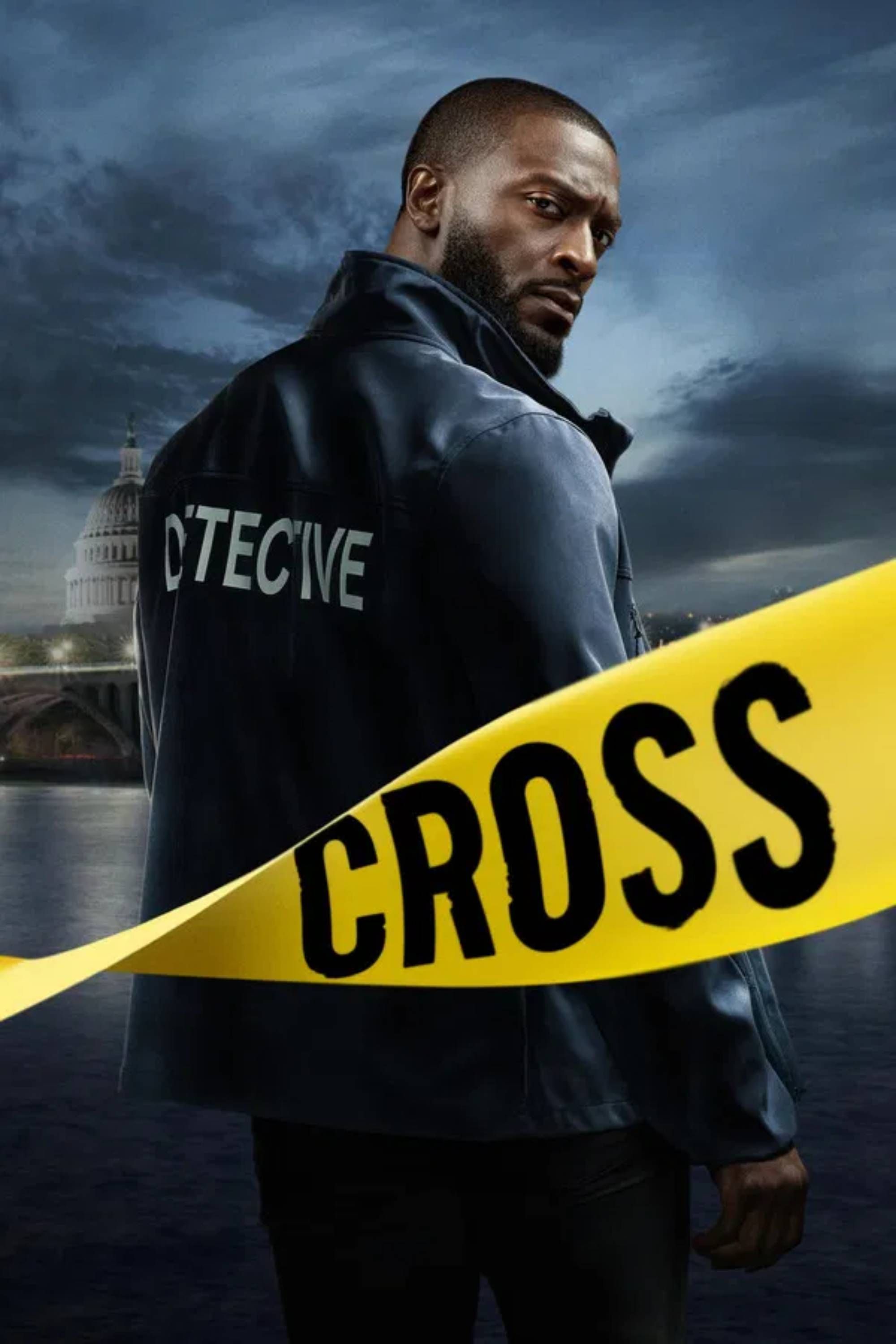 Pôster oficial da série Cross.
