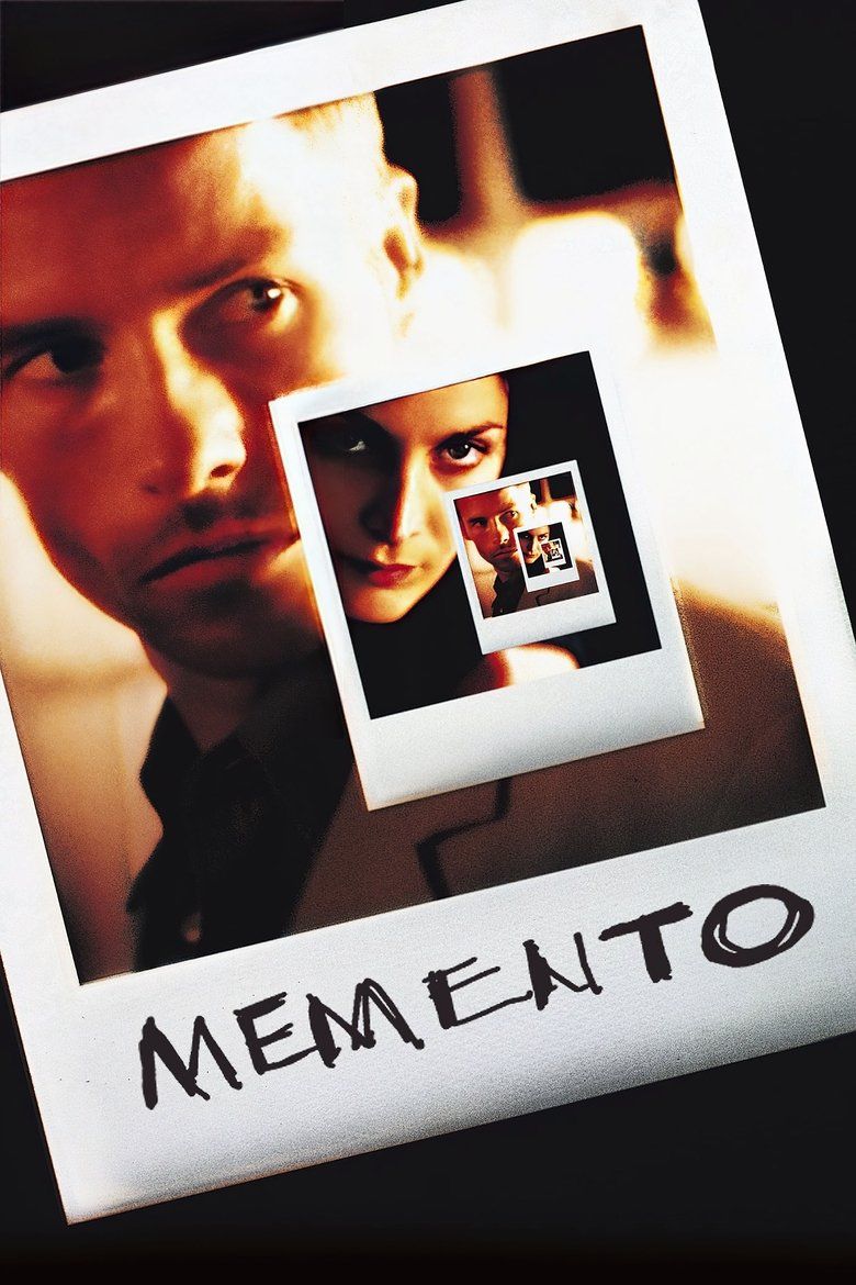 Cena de Memento com Christopher Nolan