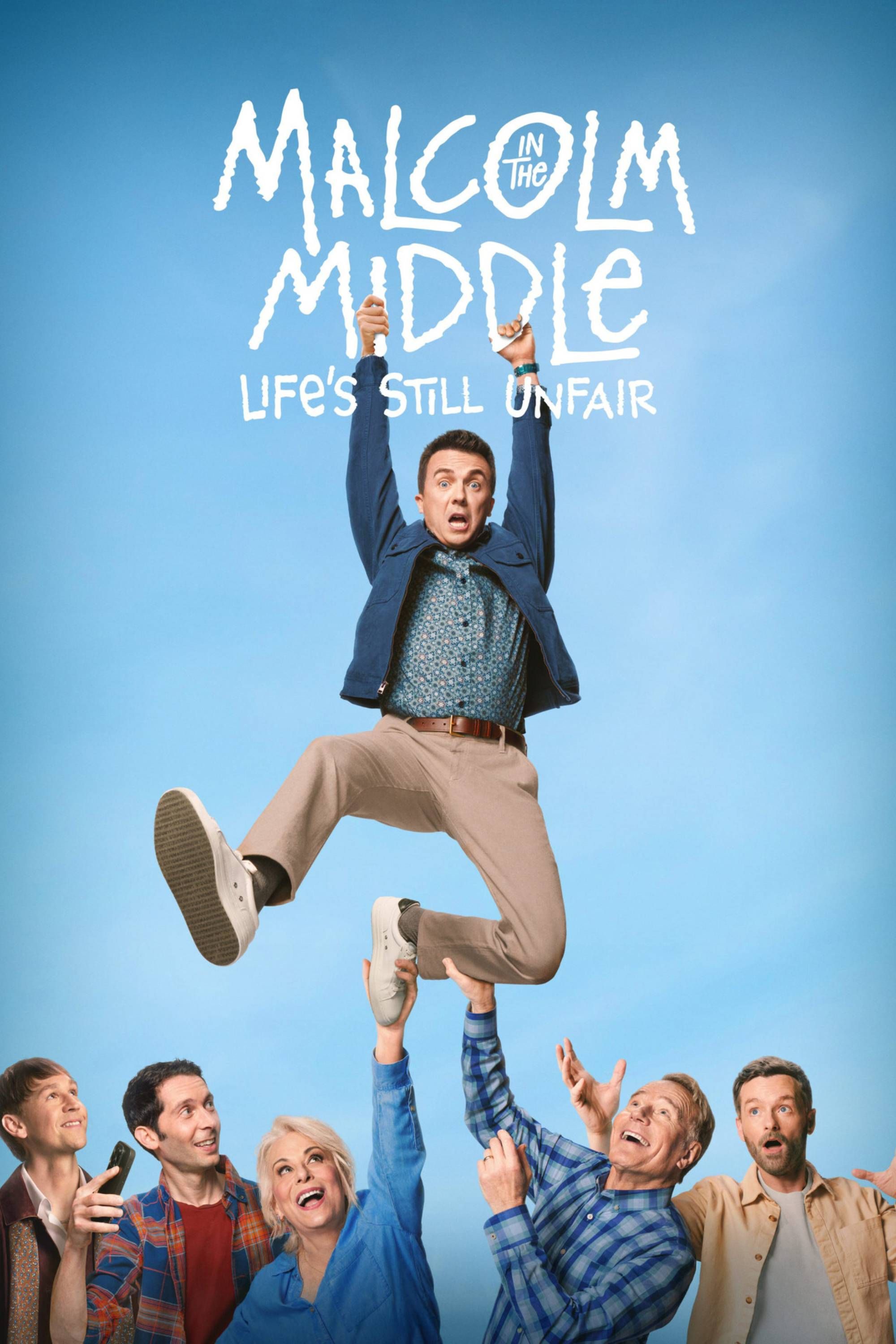 malcolm in the middle life s still unfair poster