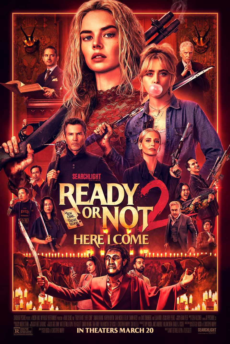 'Ready or Not 2: Here I Come' Trailer Teaser Released