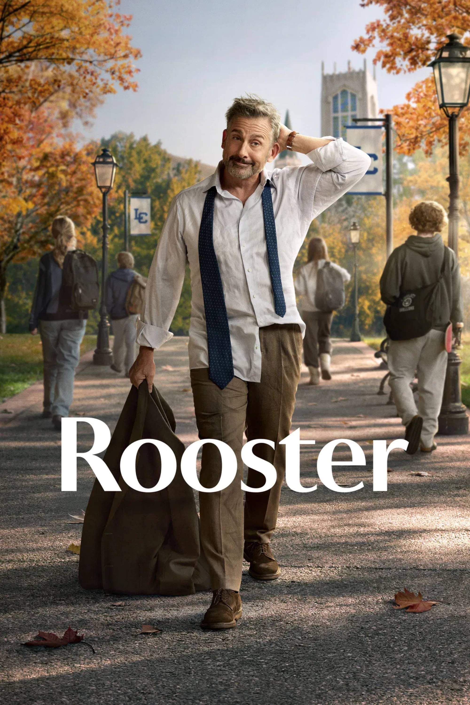rooster poster