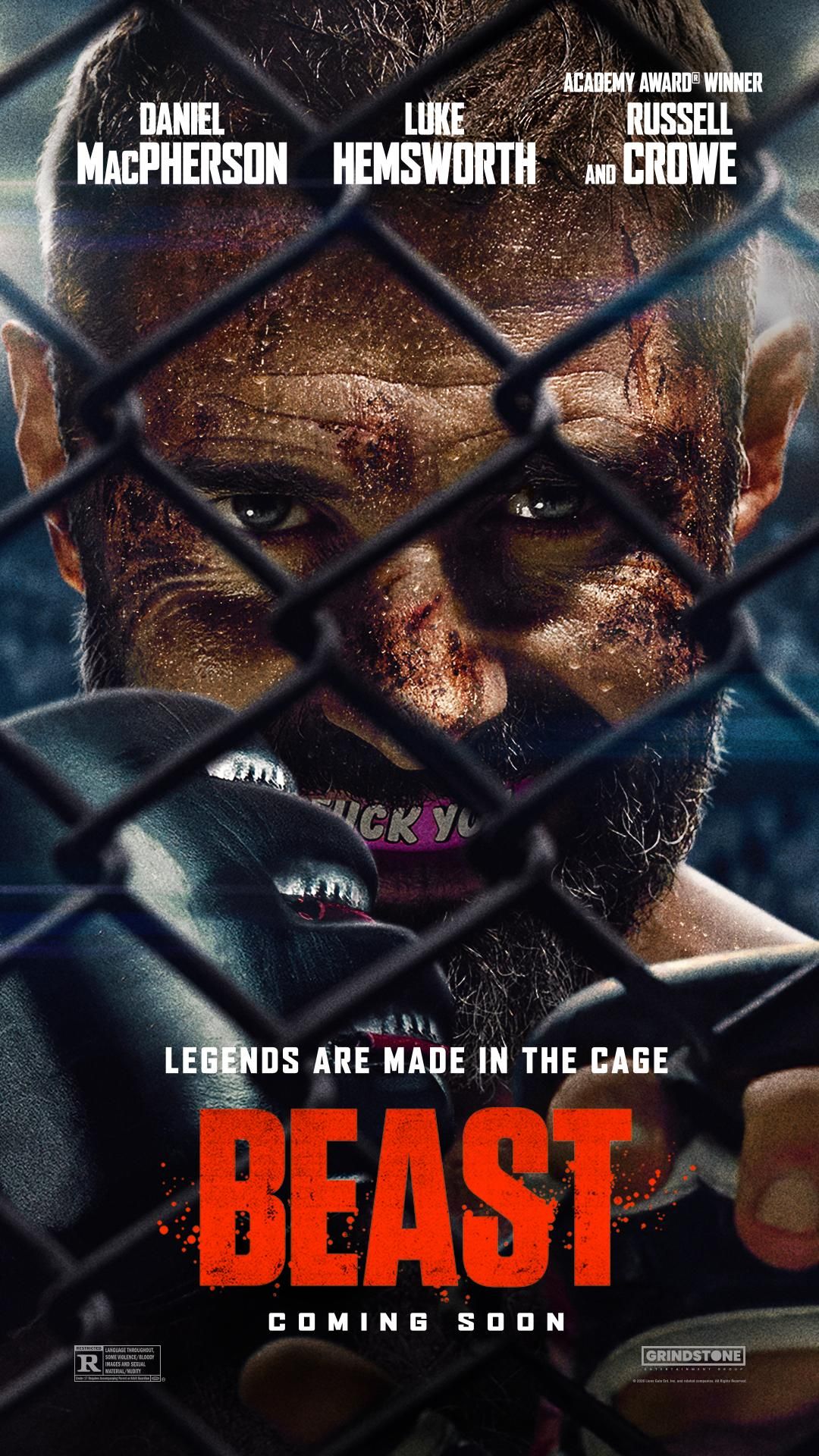 beast 2026 film poster