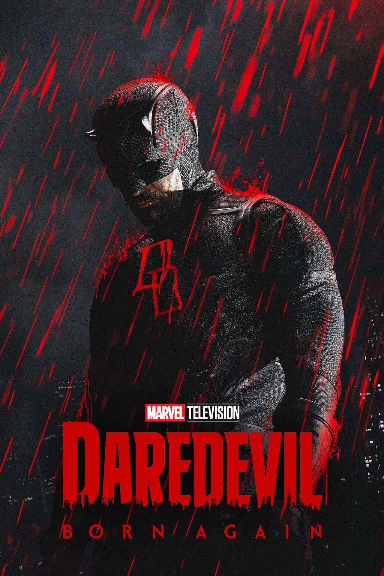 daredevil born again poster