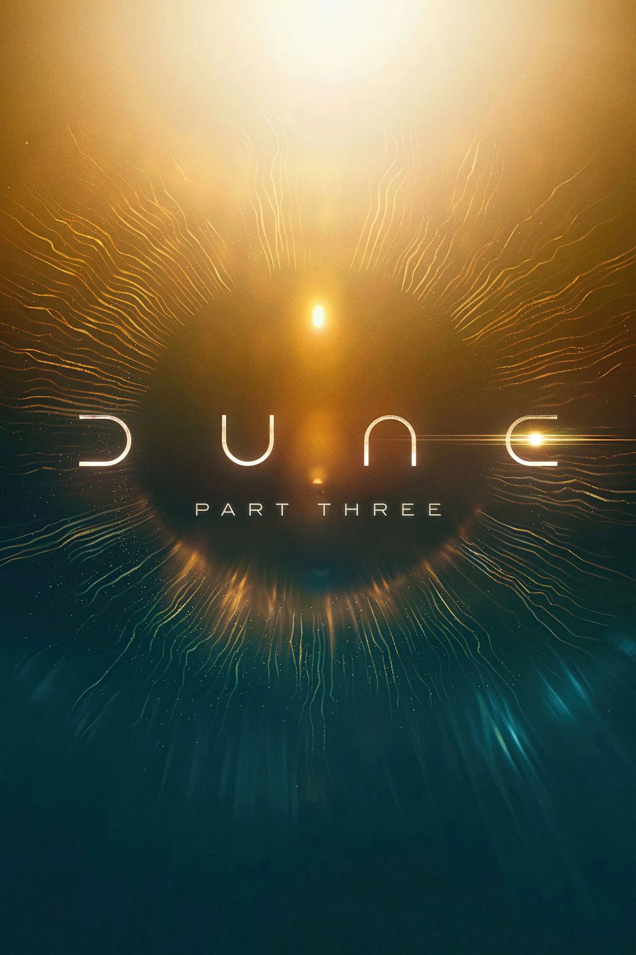 dune part three poster