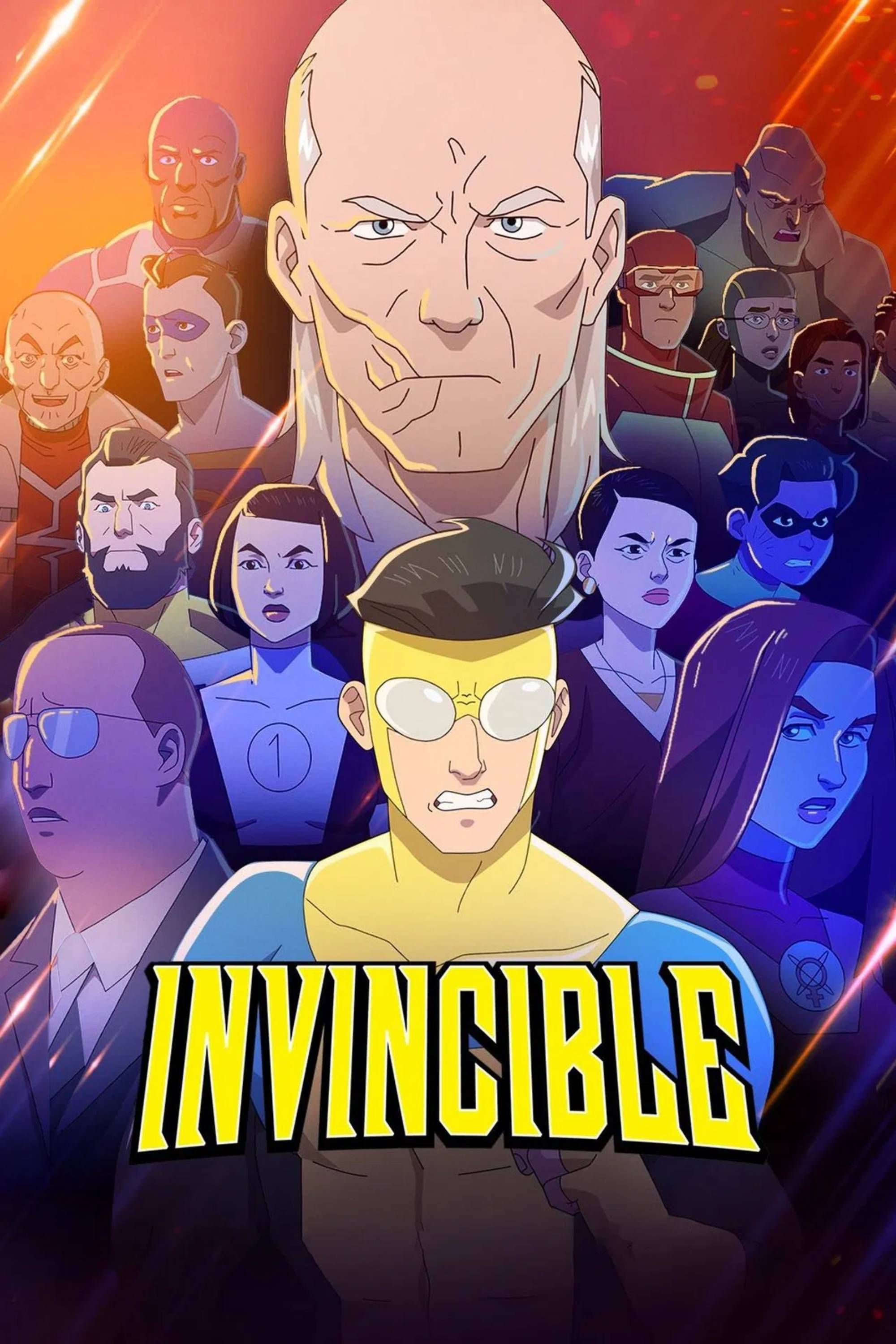 invincible poster