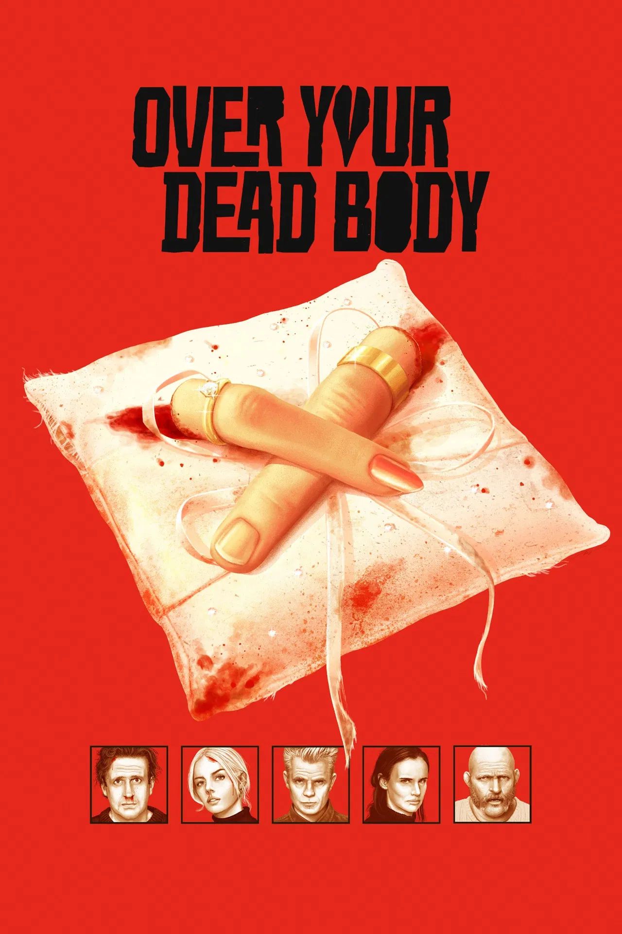 over your dead body poster