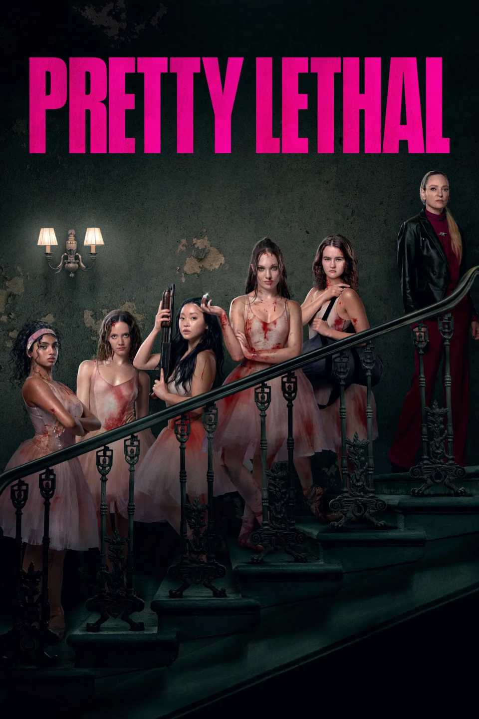 'Pretty Lethal' Trailer Reveals Uma Thurman's New Action Thriller