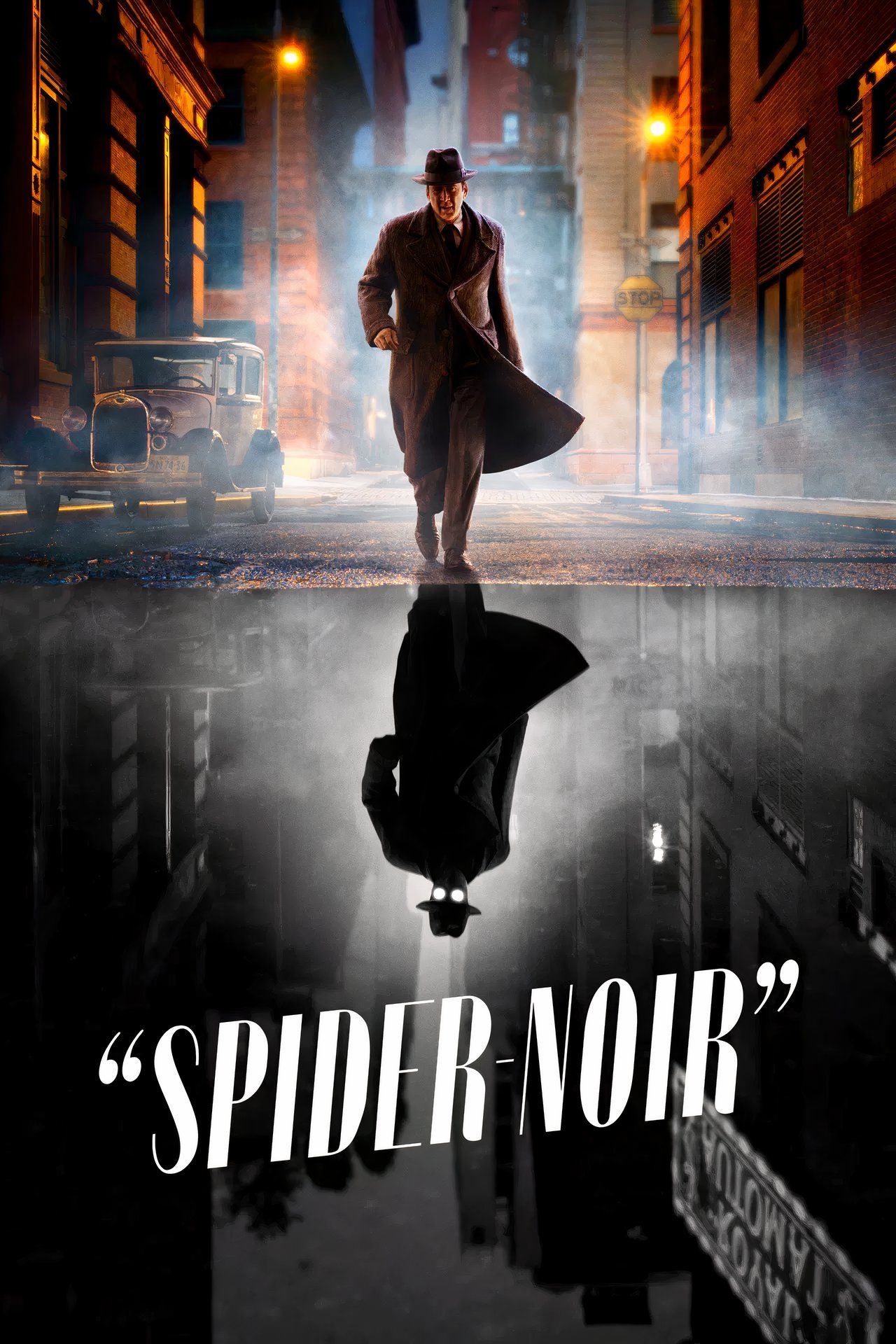 spider noir poster