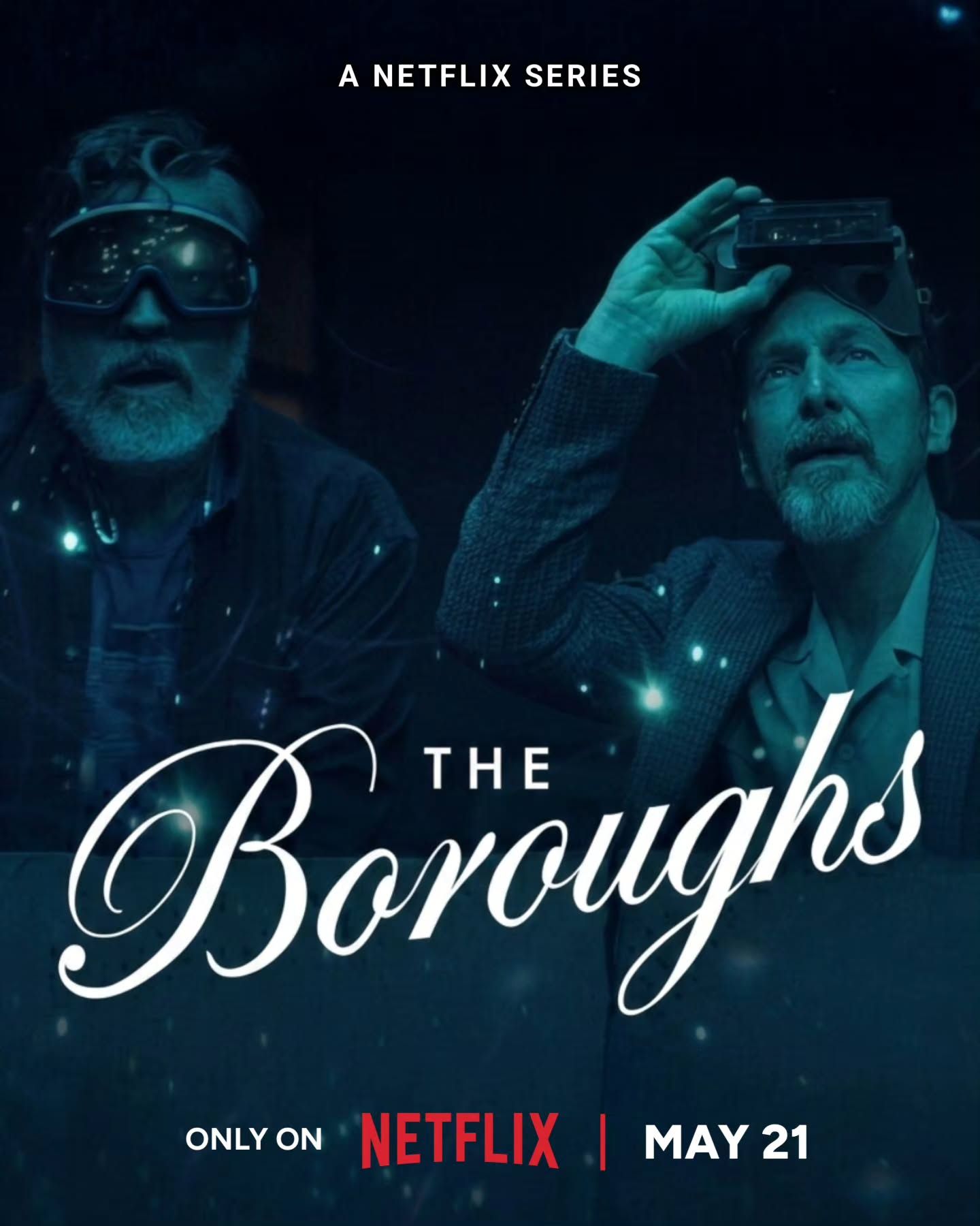 the boroughs 2026 netflix tv show poster