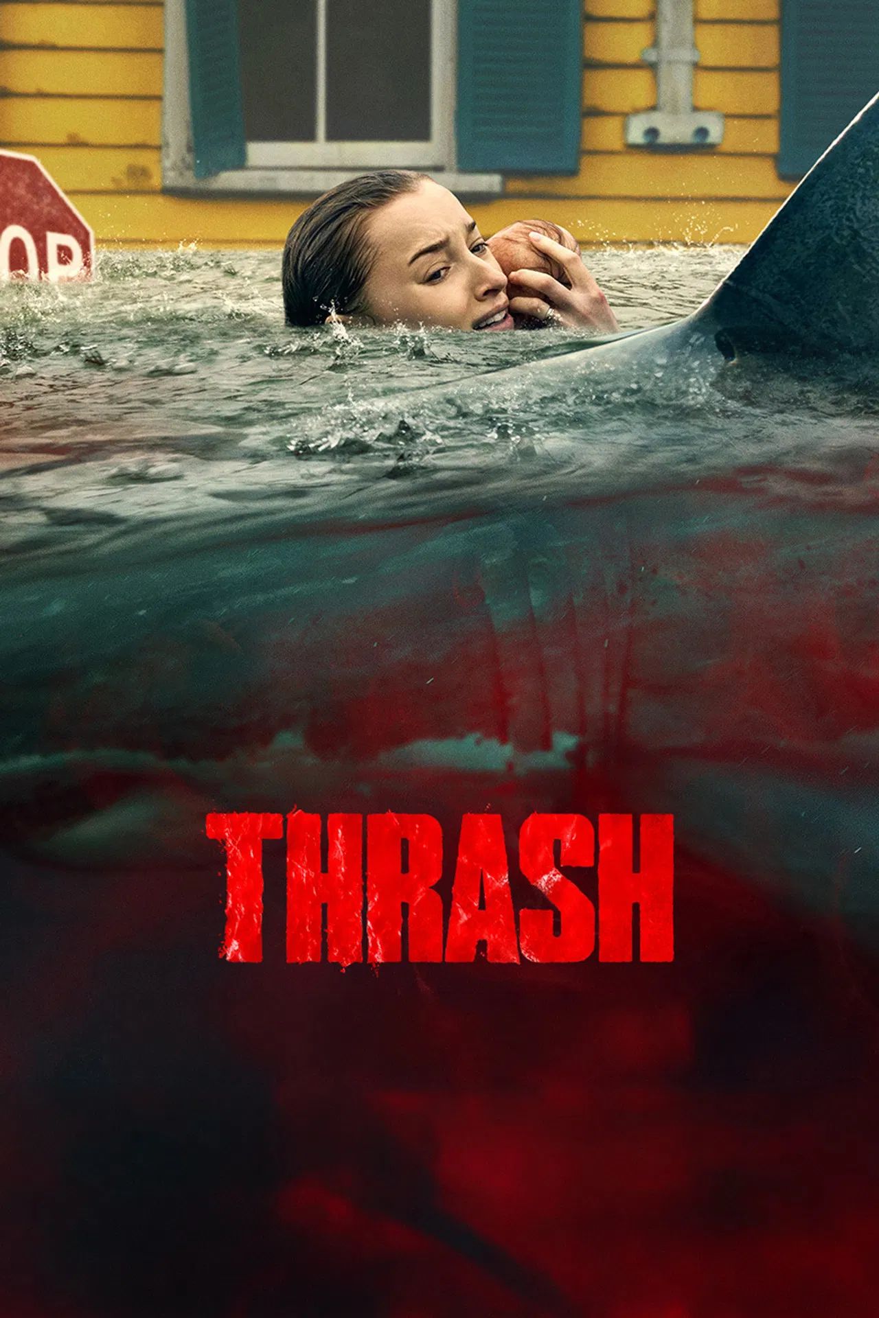 Pôster oficial do filme Thrash da Netflix