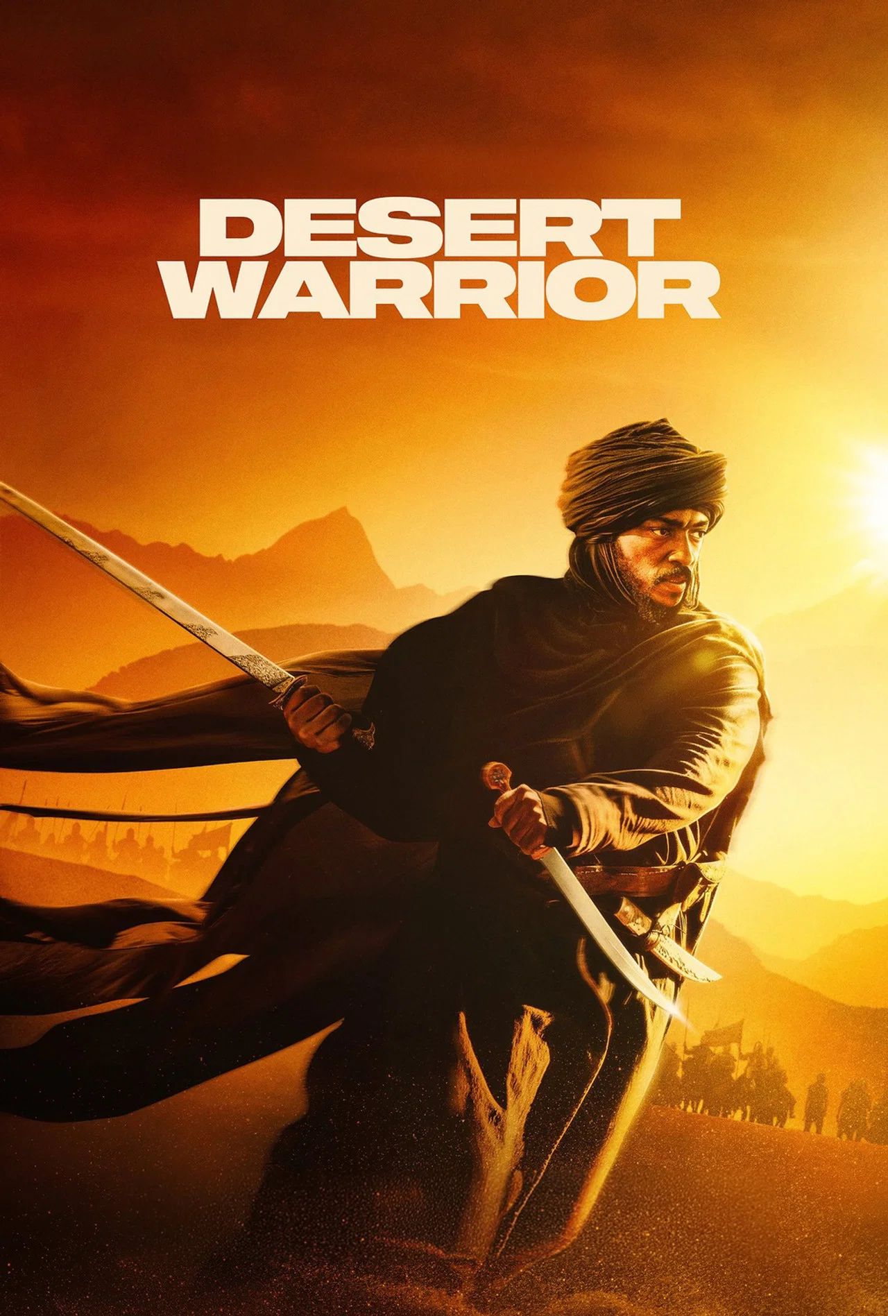 desert warrior poster