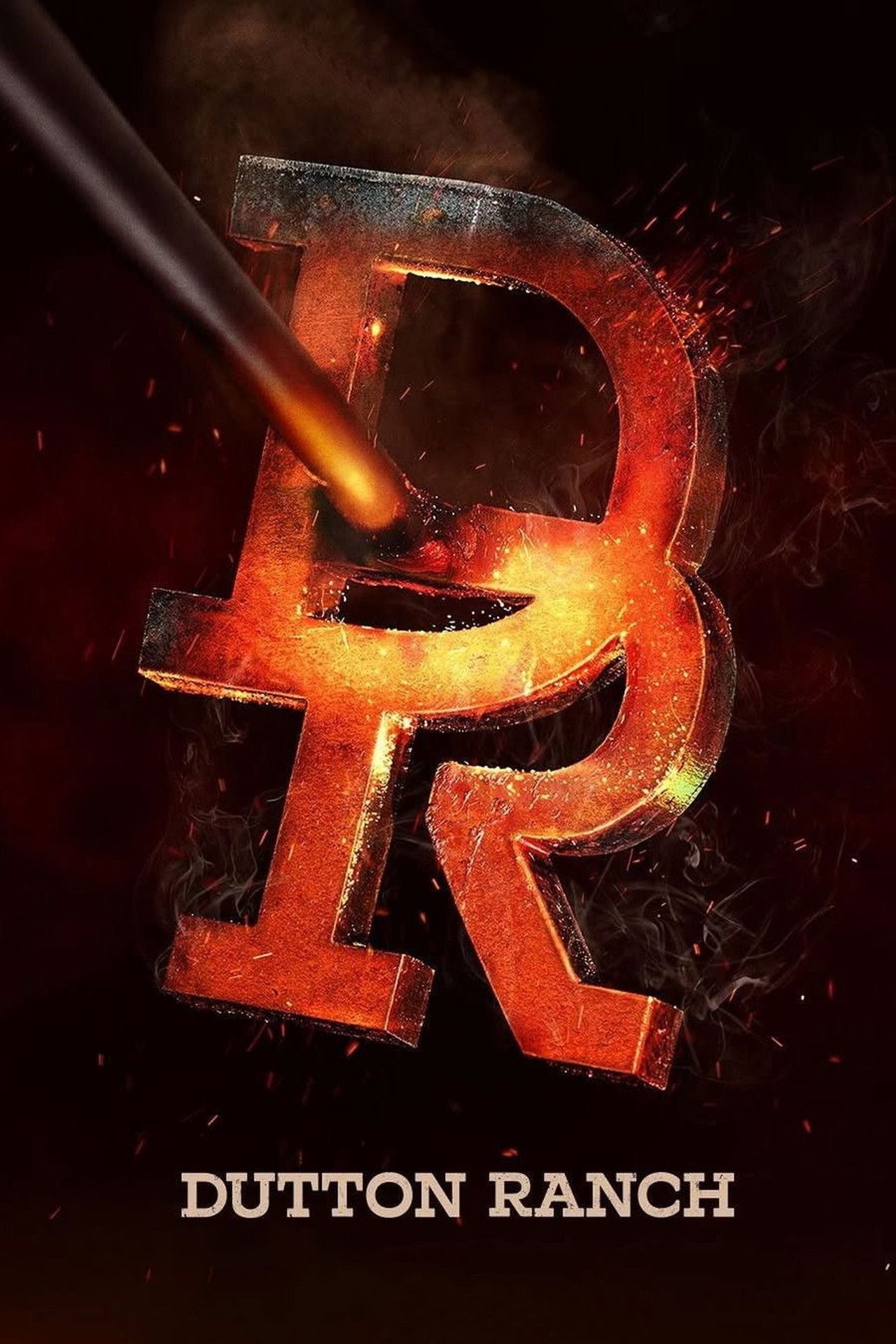 Poster oficial do spin-off Dutton Ranch de Yellowstone