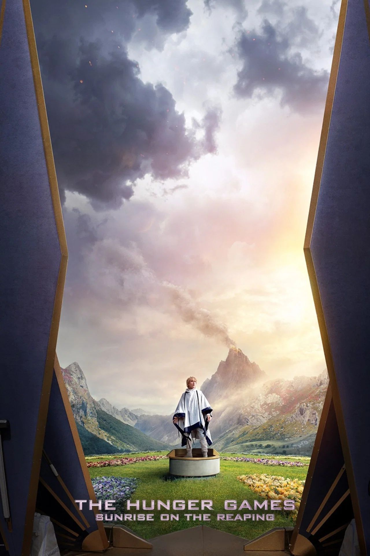 hunger games sunrise on the reaping poster