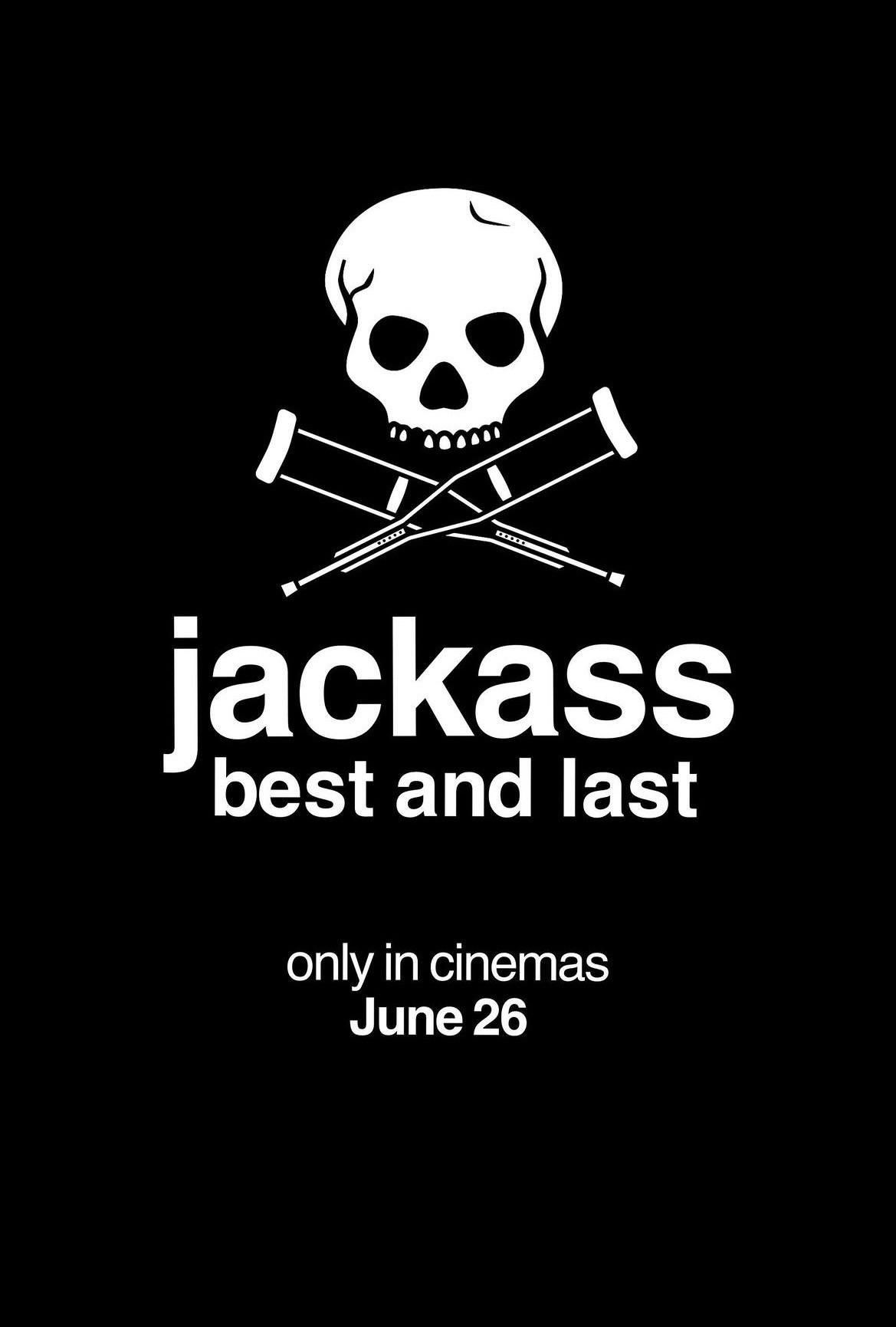 jackass best and last updated release date poster