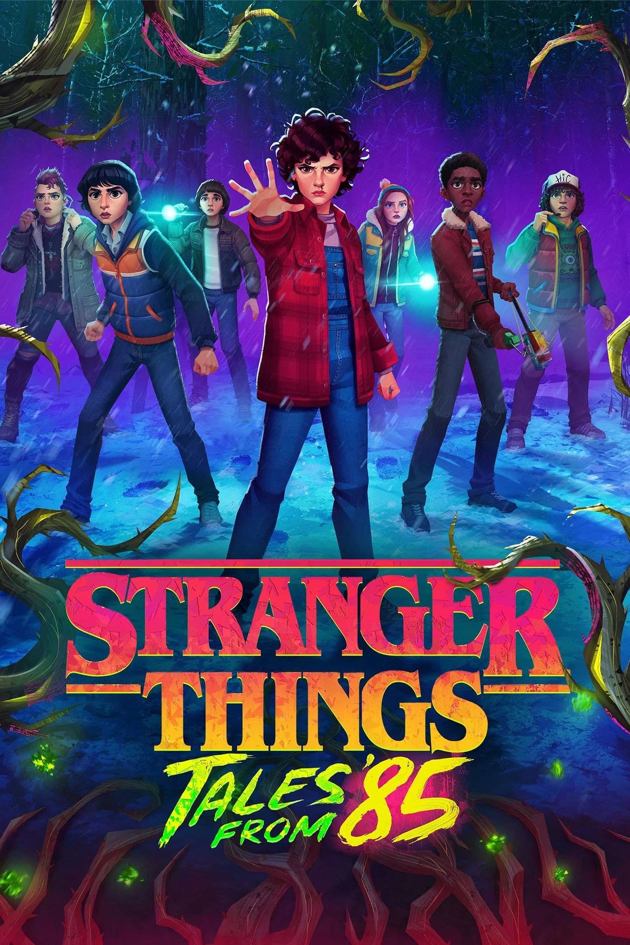 Poster de Stranger Things: Tales from '85.
