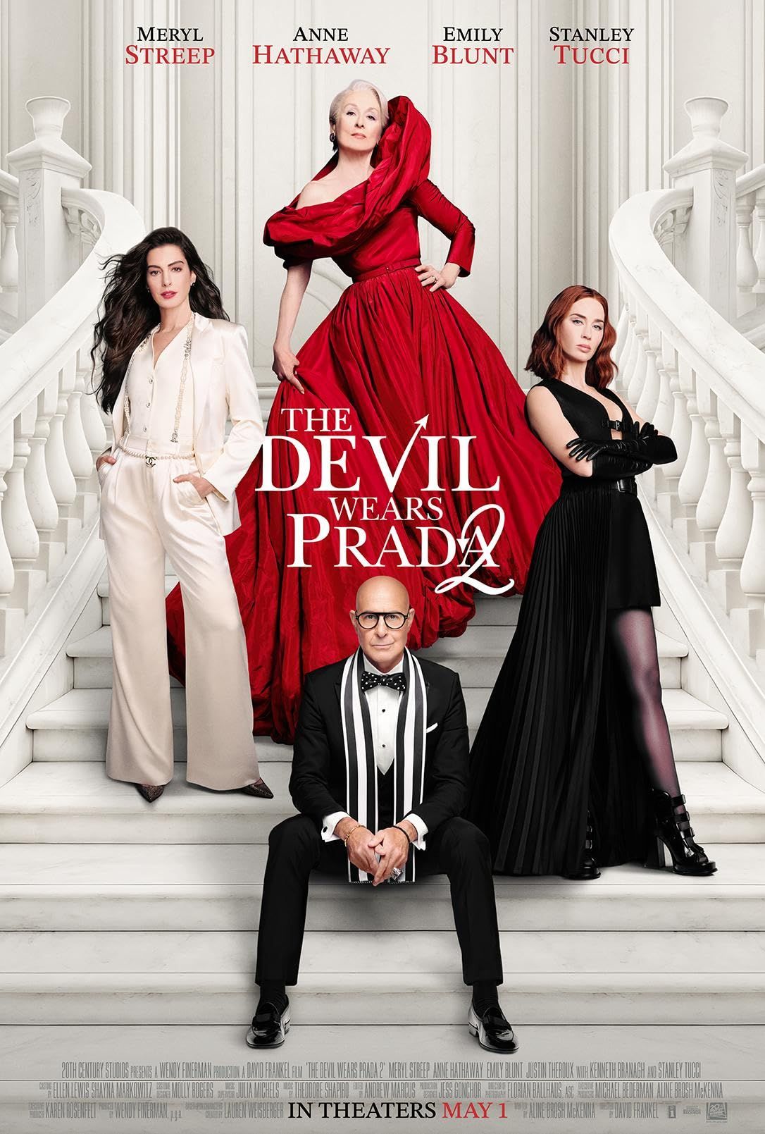 the devil wears prada 2 2026 film poster
