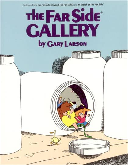The Far Side Gallery by Gary Larson Book Cover Image