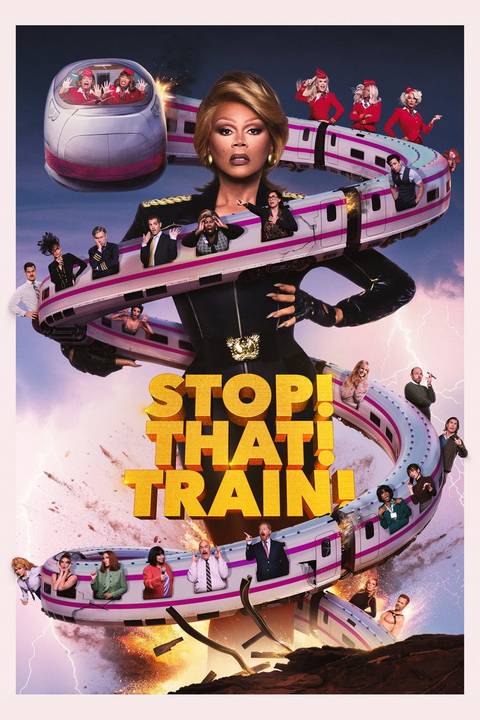 'Stop! That! Train!' Trailer Reveals New RuPaul Action Comedy
