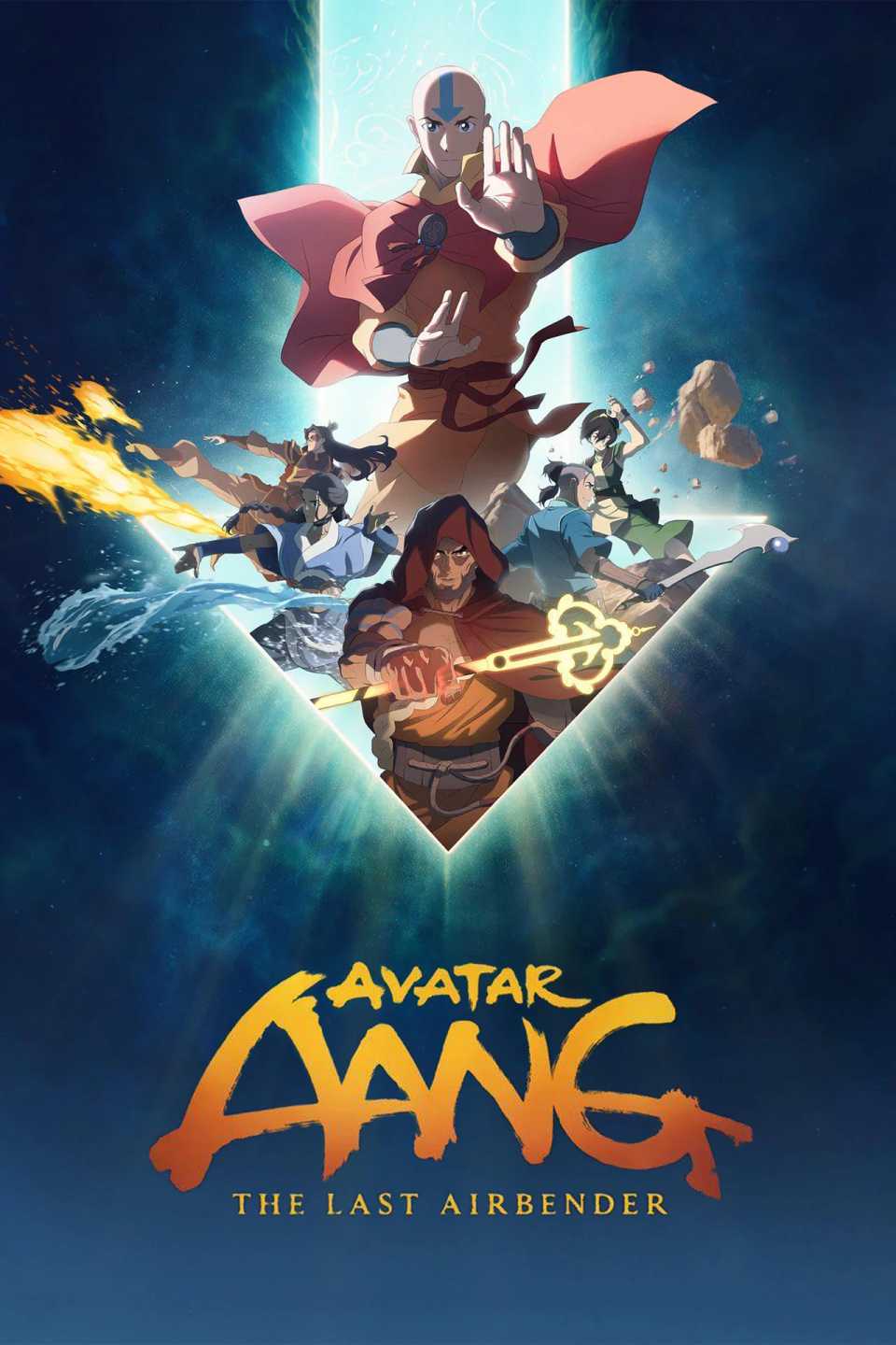 'The Legend of Aang: The Last Airbender' Movie Recasts Beloved ...