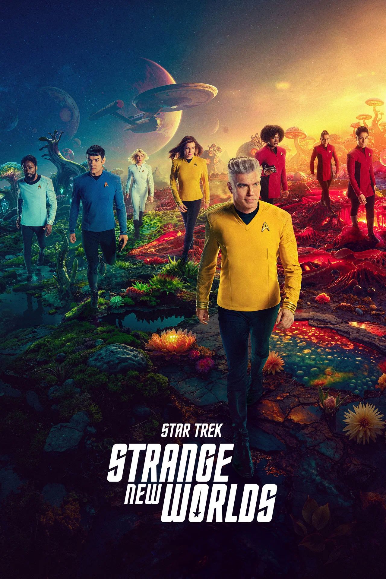 'Star Trek: Strange New Worlds' Explains Q's First Contact with Humanity