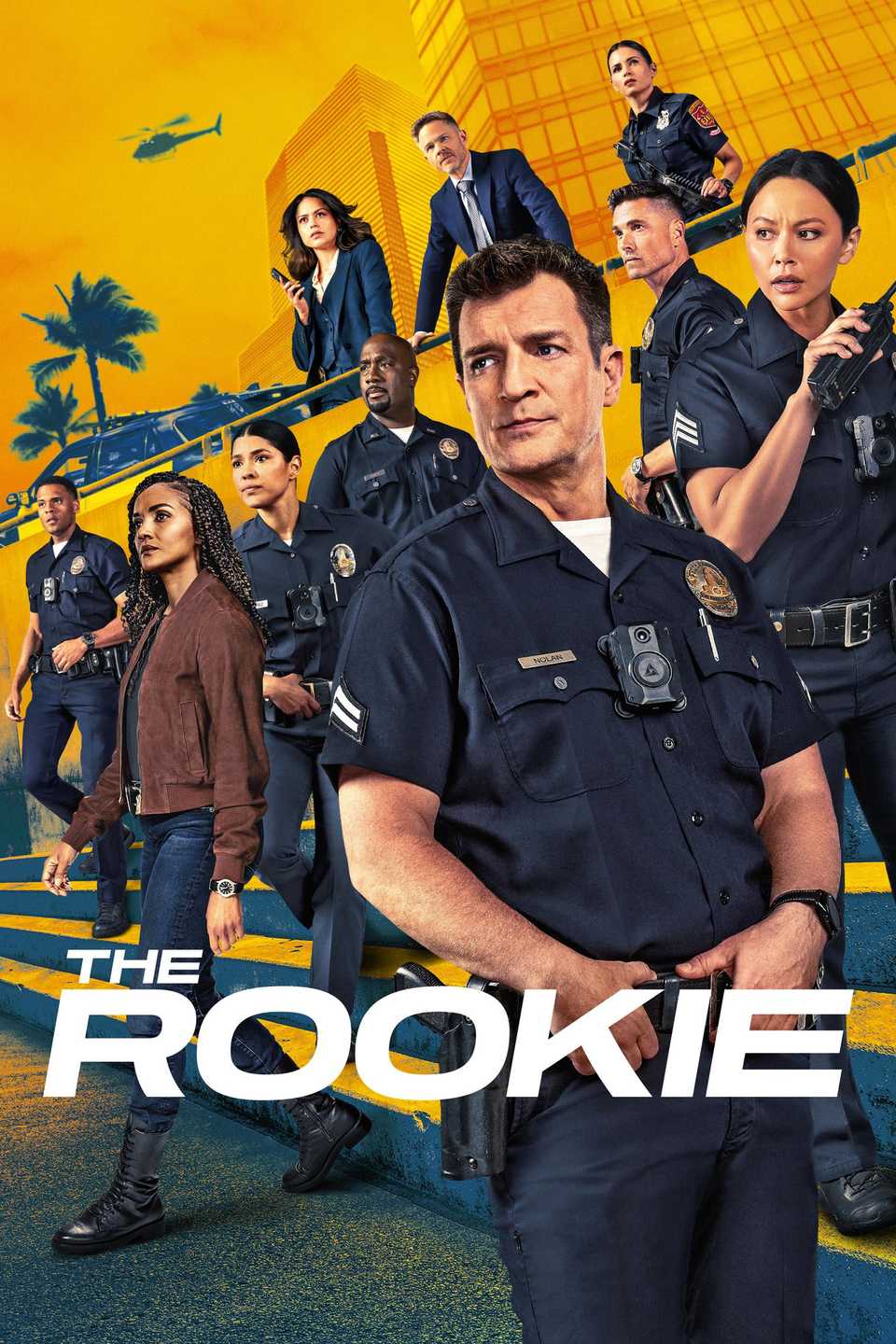 Skip Tacer Randy 'The Rookie' Needs Way More of Skip Tracer Randy in Season 8
