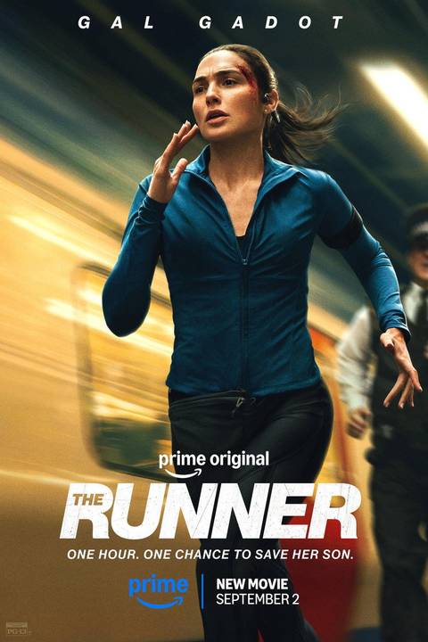 Gal Gadot Stars in 'The Runner,' a Parent-in-Peril Thriller Coming to Prime Video in September