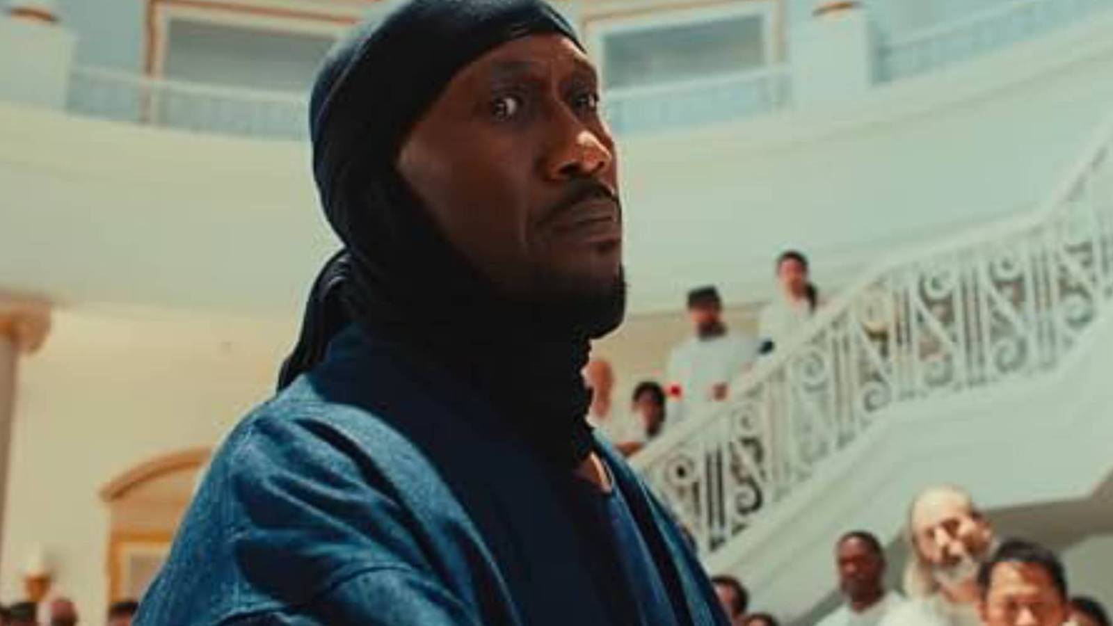 Forget Blade, Mahershala Ali Is a One Man Army in Bloody Trailer for New Action Thriller