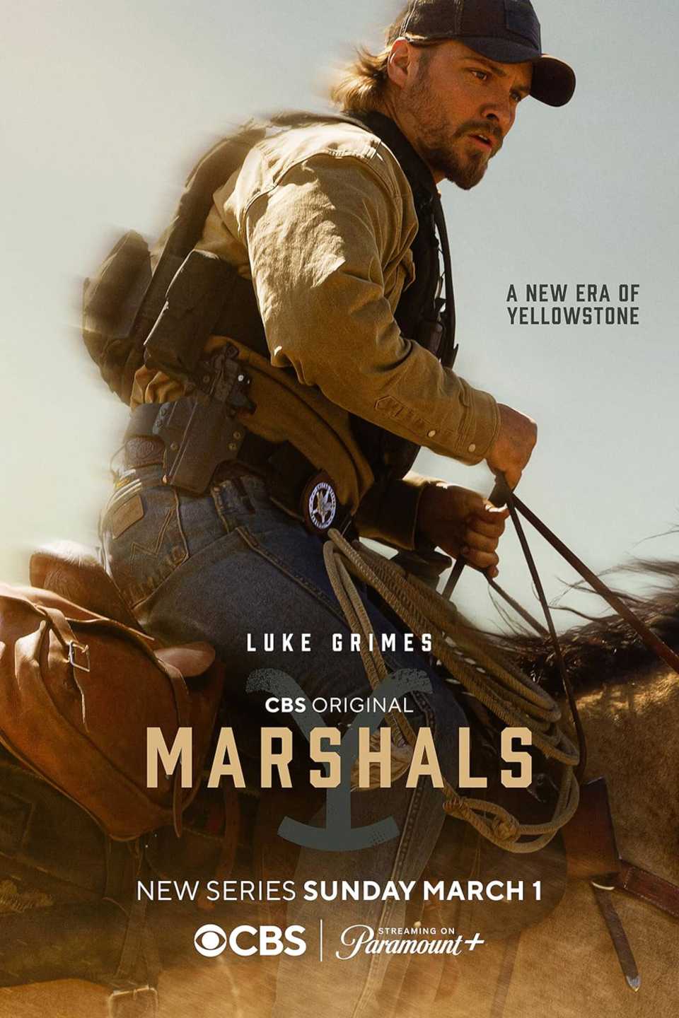 Marshals Season 1 Blu-ray Release Date Announced