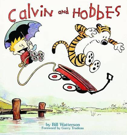 Calvin and Hobbes Collected Edition Cover Image