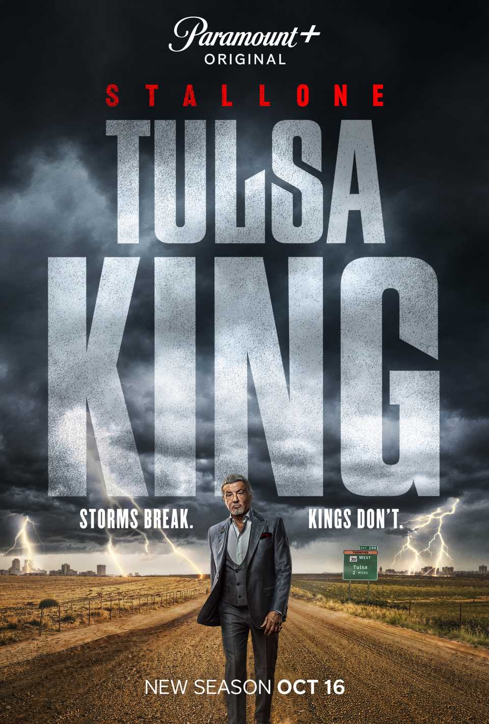 Taylor Sheridan's 'Tulsa King' Confirms New Season 5 Setting & Cast Before Streaming Return