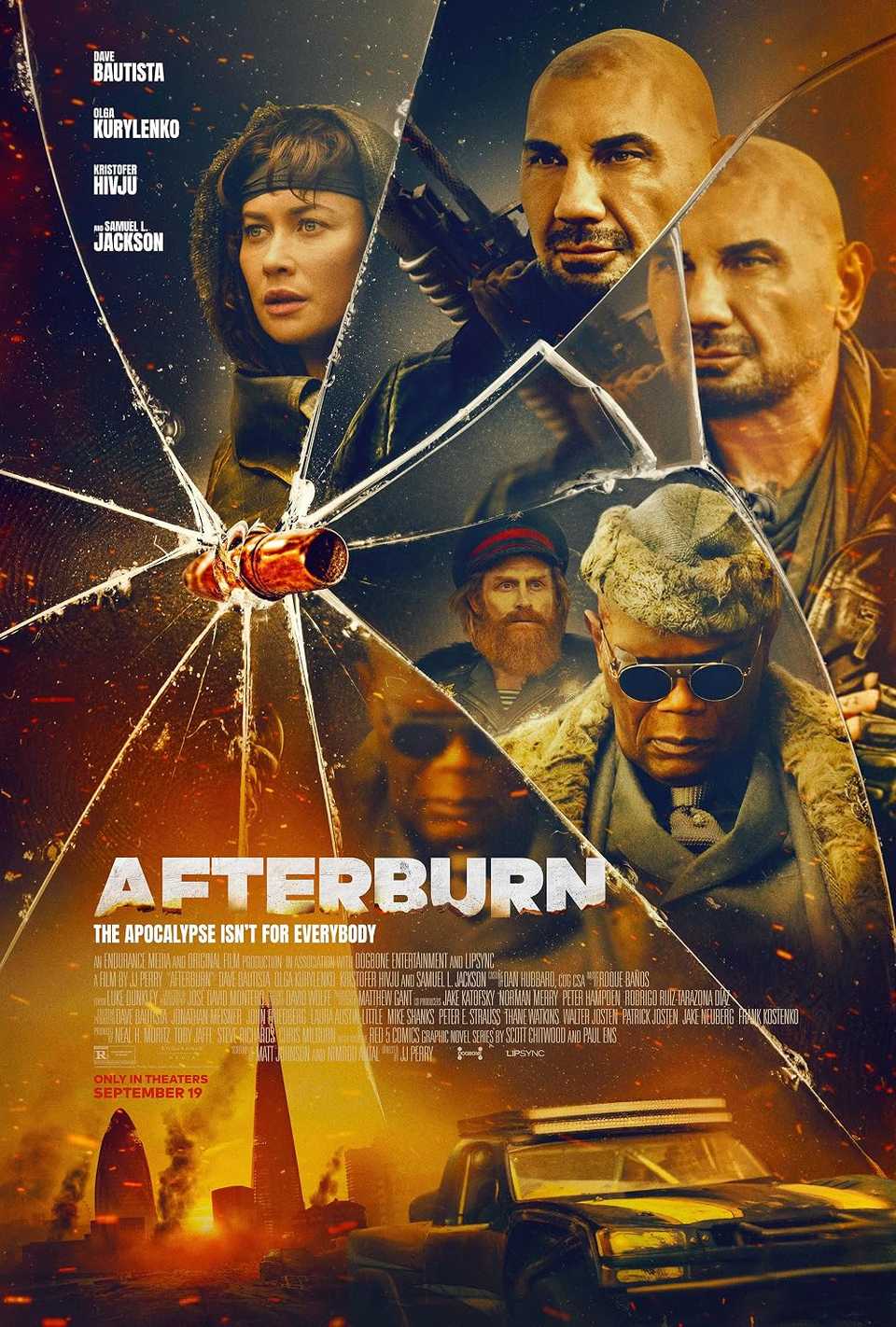 'Afterburn' Review: A Post-Apocalyptic Waste of Time