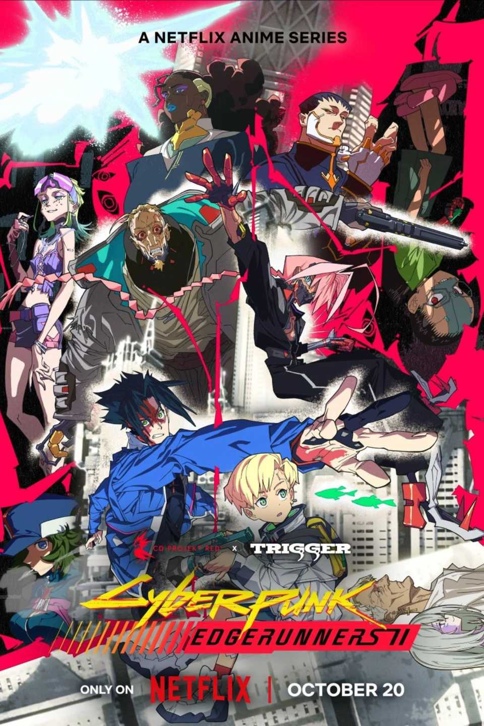 Cyberpunk: Edgerunners Season 2 Races to #1 on Netflix