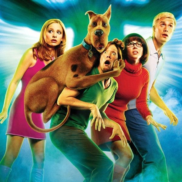 Elenco jovem da série live-action Scooby-Doo: Origins