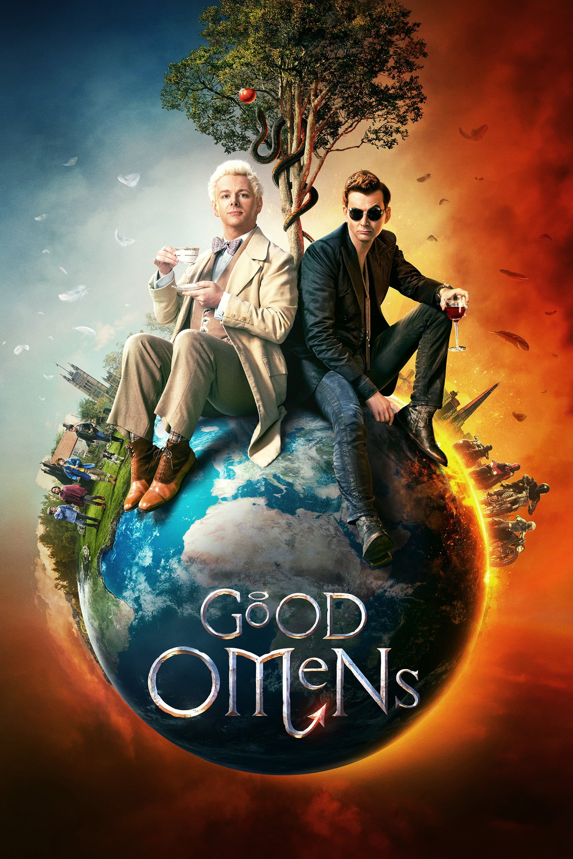 Good Omens fan theory could change everything about season 2 ending