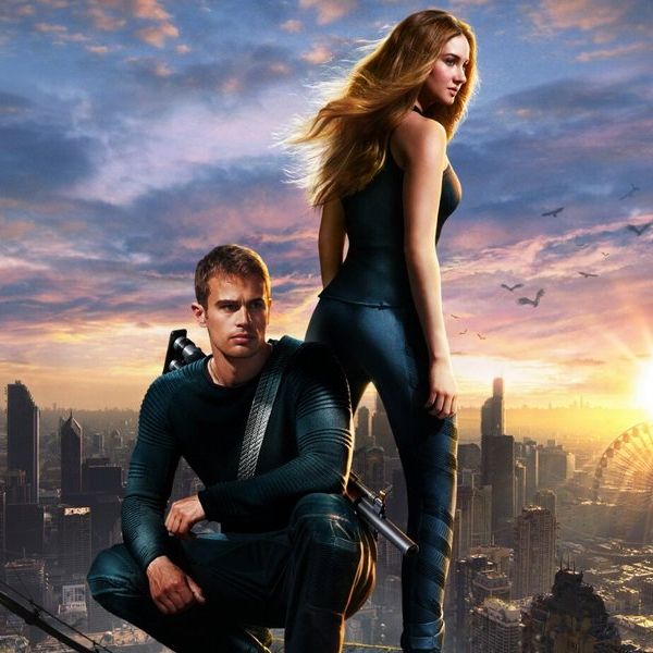 Theo James como Quatro em Divergente