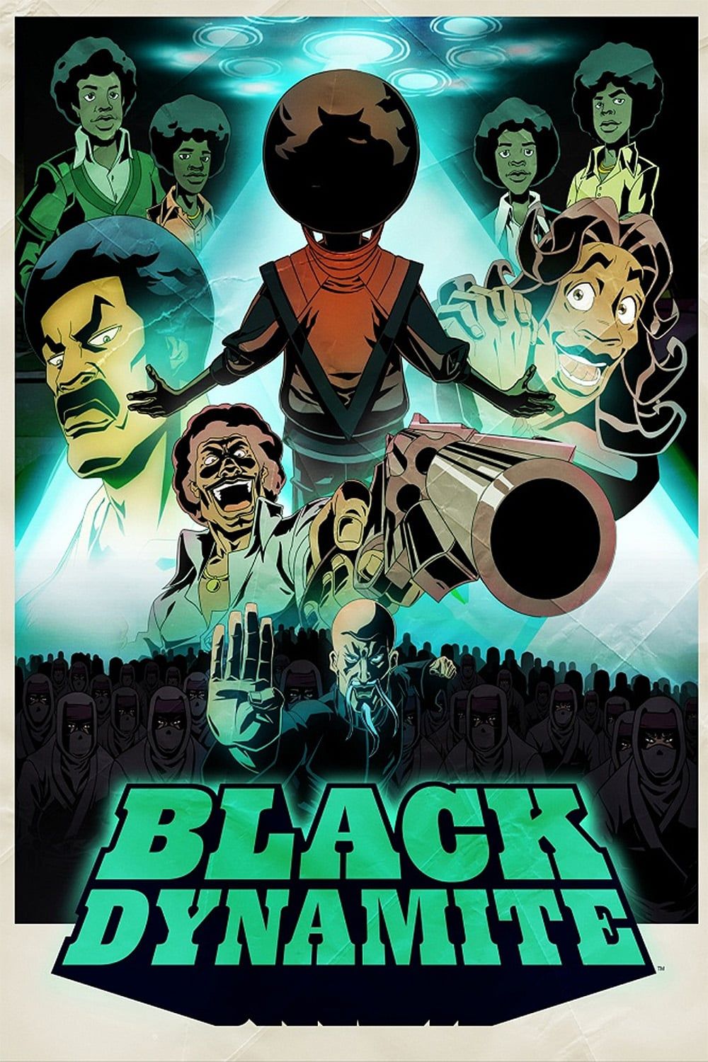 black dynamite (2012) | MovieWeb