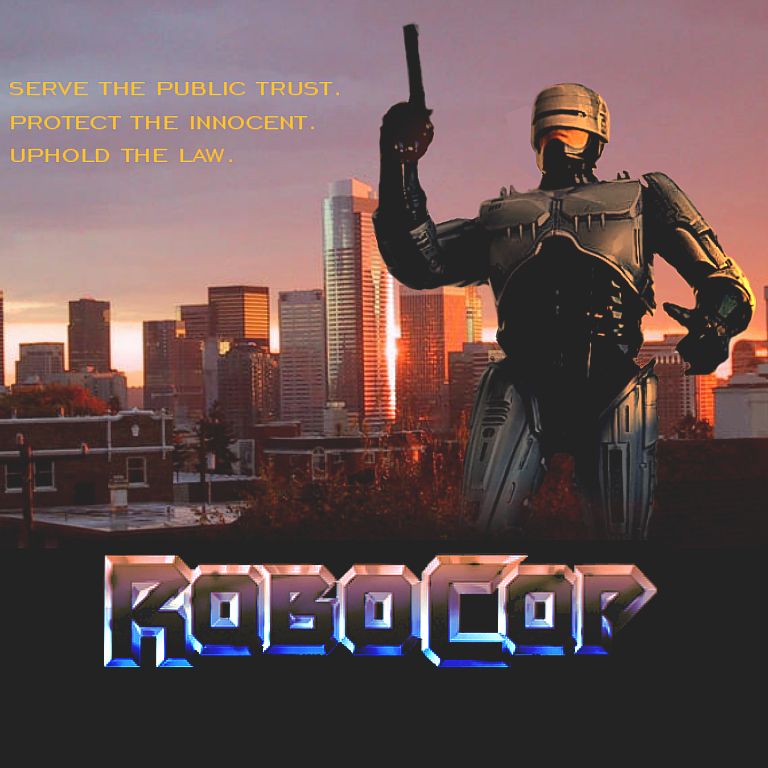 RoboCop em ação