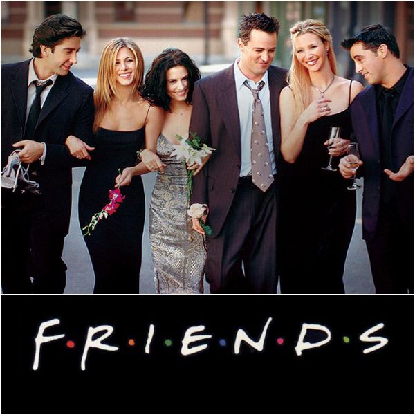 Friends S2 Cast Promotional Photo (With images) | Friends cast, Friends tv, Friends poster